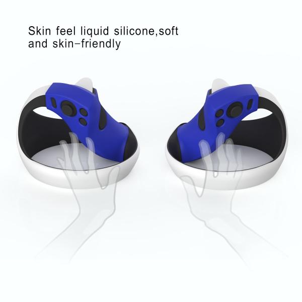 Controller Silicone Grip Cover All Round Protection Comfortable Touch For PSVR 2