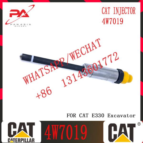 High quality common rail fuel injector Nozzle 4W7018 4W7019 with stock available and fast delivery for C-A-T