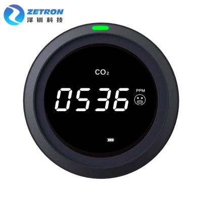 ODM Desktop OBM da bateria do detector 2400mAh do dióxido de carbono de Mini Indoor Air Quality Monitors