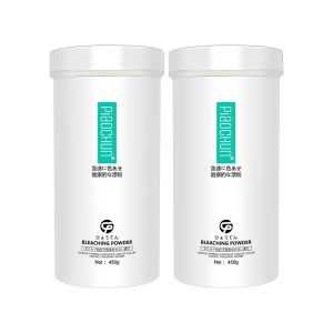 450g Organic Ammonia-free Bleach Powder – Oem Salon Supply Dust-free Mild Formula 8-level Low-damage Lightening