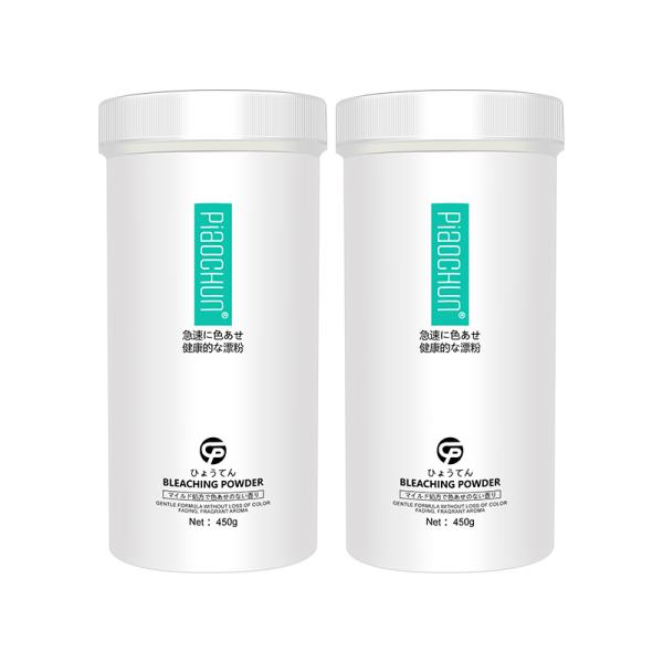 OEM 450g Salon-Grade Fast Fading Hair Bleaching Powder Organic Mild Formula Dust-Free Ammonia-Free 8-Level Lightening Shiny Low