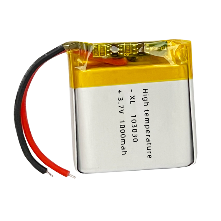 103030 Lithium Battery 3.7V1000mAh Polymer Cell Rechargeable Lithium Ion Battery High Temperature Resistant Battery