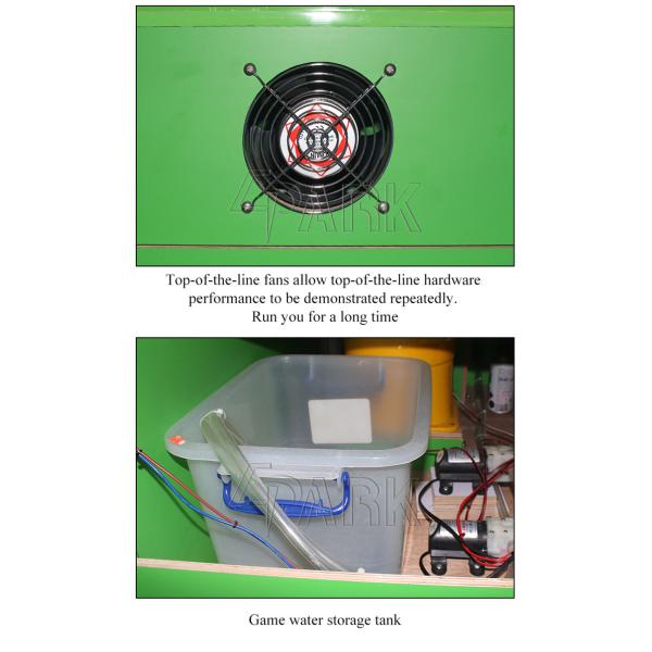 Electronic Water Shooting Gun Arcade Game Machine Size L111*W90*H153 cm