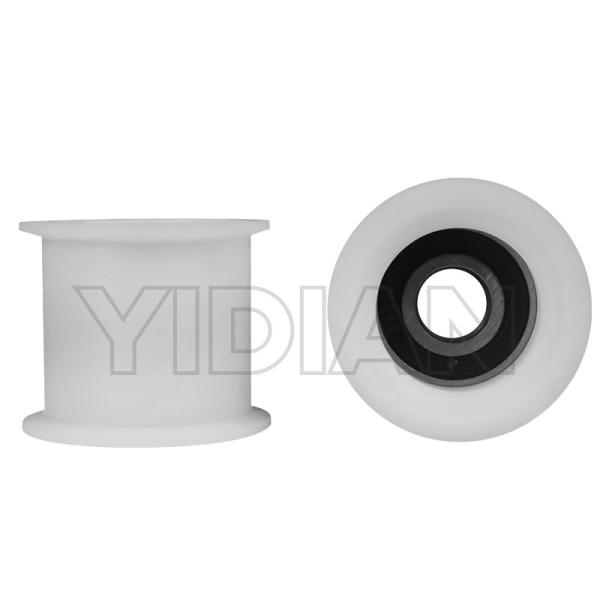 Колесо качания нейлона запасных частей пилы Л41мм для пилы панели раздвижного стола