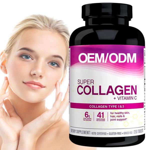 Effective Healthy Beauty Supplement gluta thione skin whitening capsules