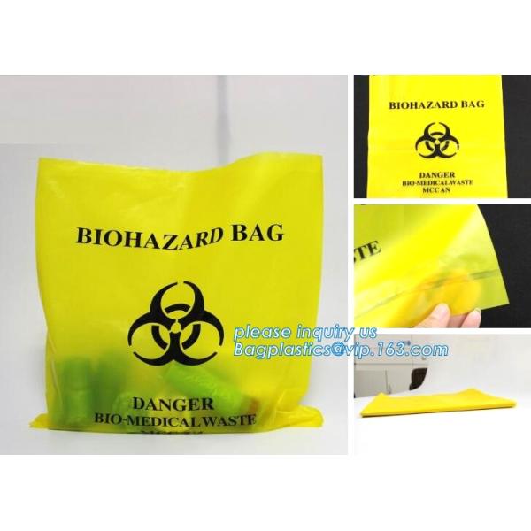 PE asbestos waste bags, Disposal Plastic Bag for Construction Waste, rubbish bag for asbestos fibers, bagplastics, bagea