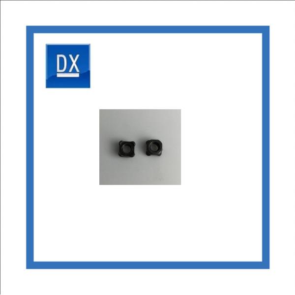 Гайка стальной заварки M6x11 с экологическим черным цинком