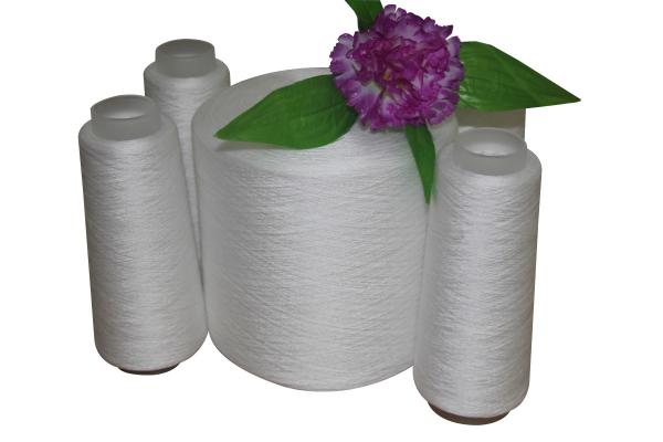 40/2 Virgin Spun Polyester Yarn Raw White For Sewing Thread