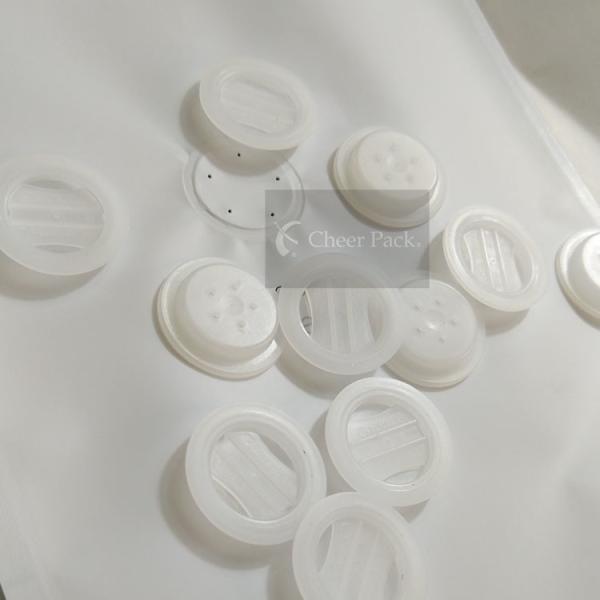 Serviço de desgaseificação do OEM/ODM do produto comestível da válvula da maneira do peso leve um