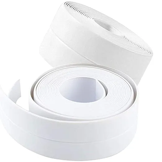 Waterproof Caulk Strips Tape Sink Corner Side Edge Tape Strip Suitable for Kitchen Bathroom Bathtub