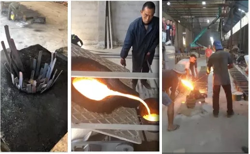 Медная печь тигельной плавки плавя печи индукции КГПС для чугуна/латуни