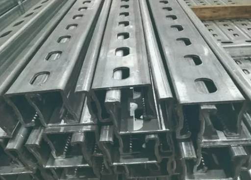 Thin wall light weight high strength C-channel steel for construction and manufacturing
