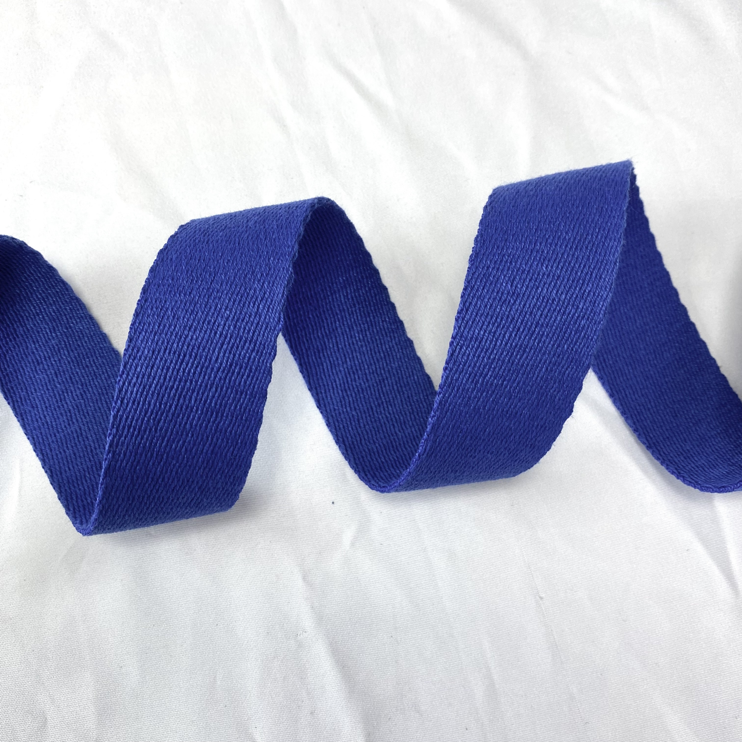 Thickened polyester-cotton webbing Various colors Backpack strap Belt Handbag strap