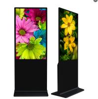 床立式/壁式LCDシグネージディスプレイ 43 タッチスクリーンキオスク