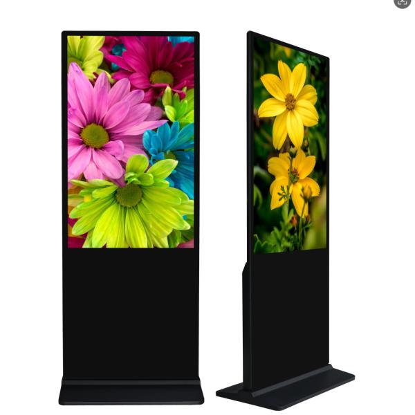 32 43 55 Inch Indoor LCD Advertising Display with 350 Cd/m² Brightness and Android OS Digital Signage Display