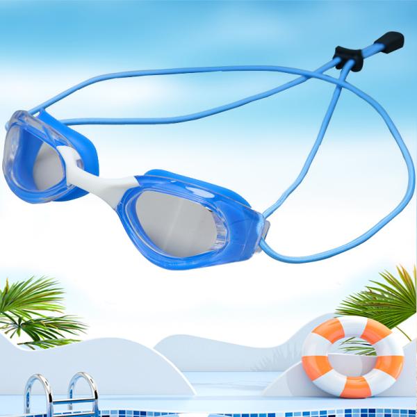 Gafas de natación de visión amplia y ultra claras con protección antivaho y UV, gafas de natación para adultos antivaho, gafas de natación impermeables