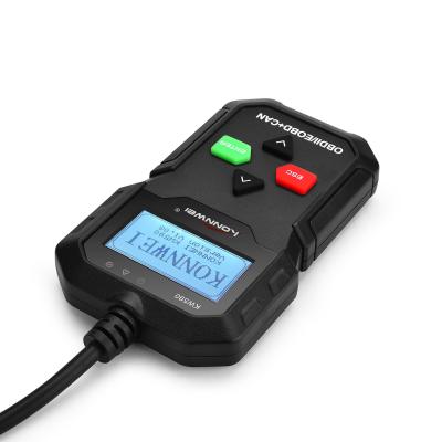 OBD2 professionnel et peut des données d'examen de soutien de langues du scanner 7 comme AD310