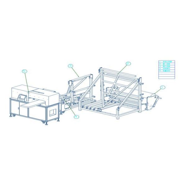 Compatible With Sheer And Thick Large Tablecloth Automatic Rolling & Folding Machine