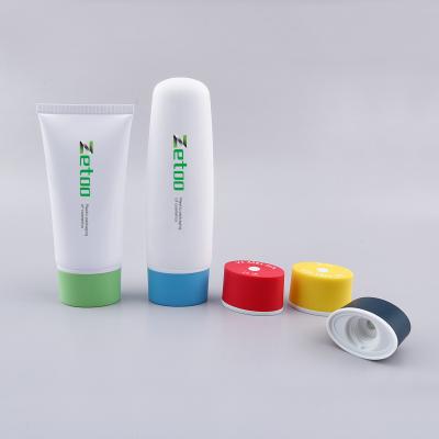 40mm Diameter Sunscreen Tube Packaging PE / ABL Cosmetic Packaging Tubes