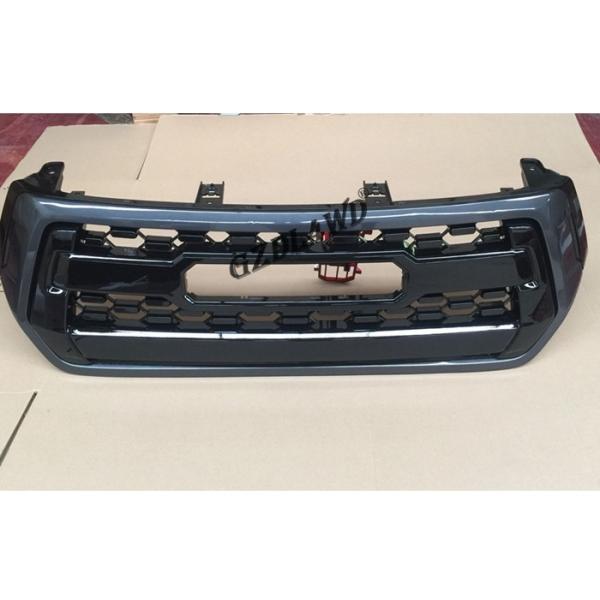 Hilux Revo Rocco 2018 Chrome Front Grille With TRD Logo / 4x4 Auto Accessories