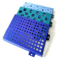 Lightweight Perforated Aluminum Sheets Corrosion Resistant 0.5mm-6mm Thickness
