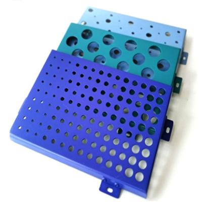 Lightweight Perforated Aluminum Sheets Corrosion Resistant 0.5mm-6mm Thickness