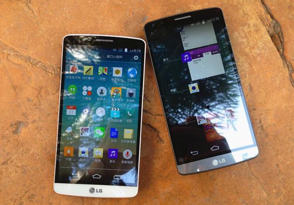 5.5 LG G3 Mobile phone With MTK6582 Quad core CPU 1920*1080 IPS screen 3G RAM, 32G ROM,