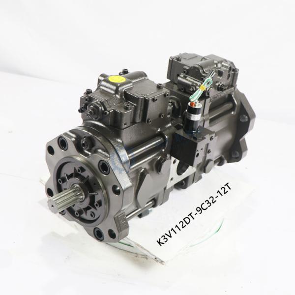 Hydraulic Pump Motor Parts K3V112DT-9C32-12T Excavator Hydraulic Pump R210LC R210-7 R220LC-7