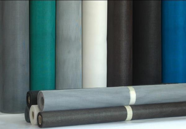 Plain Weave fiberglass insect window screen,transparent fiberglass window screen
