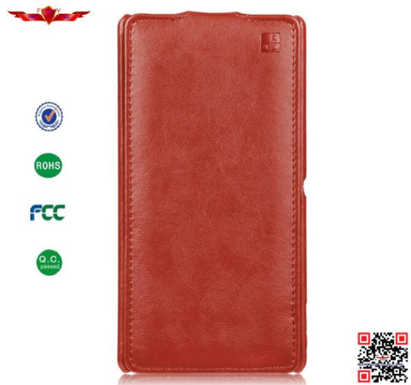 Hot Selling 100% Quality Guaranteed PU Flip Leather Cover Cases For Sony Xperia M2