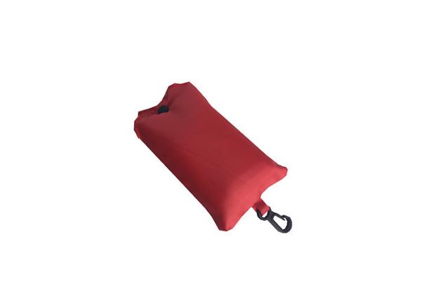 Recyclable 190T Polyester Tote Bags Green Polyester Reusable Grocery Bags