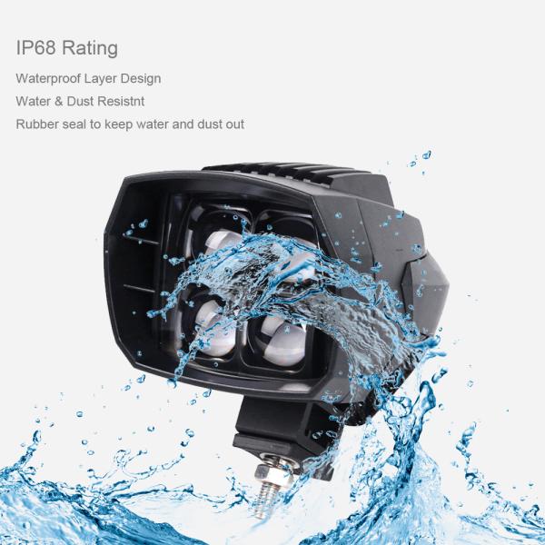 5 inch 35W LED Work Light High-Low Beam 12V 4x4 Offroad Boat Truck SUV ATV Motorcycle Headlight For Jeep 24V Driving Lam