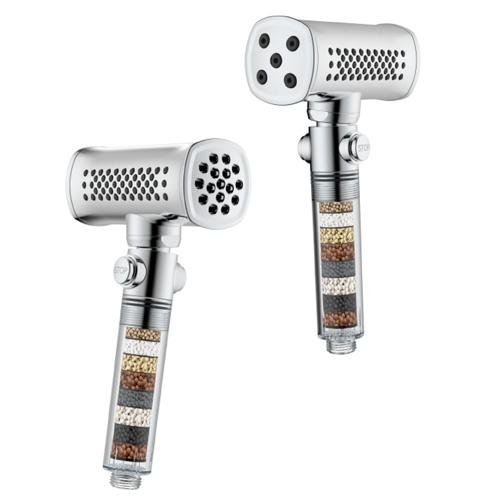 Handheld Filtered Shower Head High Pressure Water Saving Shower Nozzle Impurity Removing Water Purifying Bath Spray Head