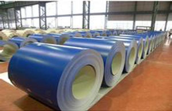 Buildings Roofing Systems Prepainted Galvalume Steel Coil Blue For Steel Tiles