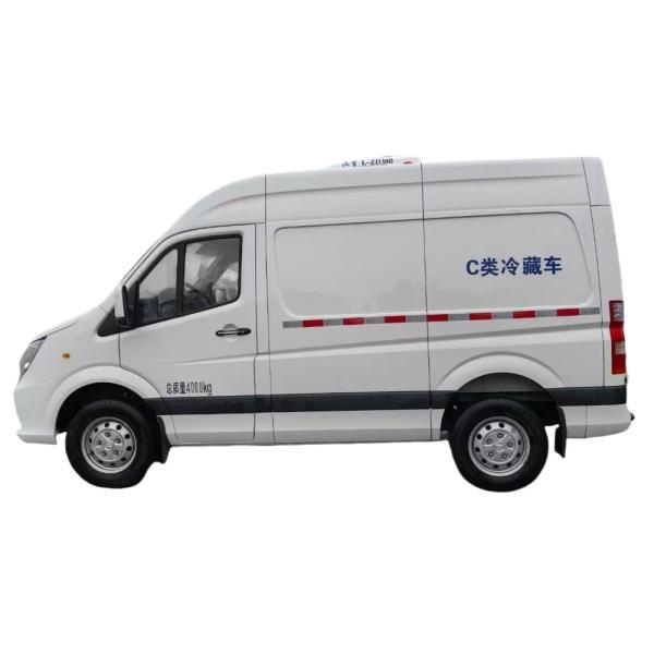 150hp Foton Toano Refrigerated Box Truck Minibus Style Freezer Vehicles Cold Chain Truck