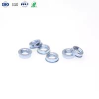 Custom CNC Turning Parts M0.8-M12 Zinc Plated for Industrial Use