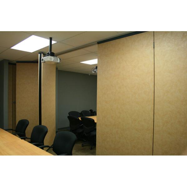 Interior Material Sliding Door Movable Wall Folding Room Partitions Aluminium Profile