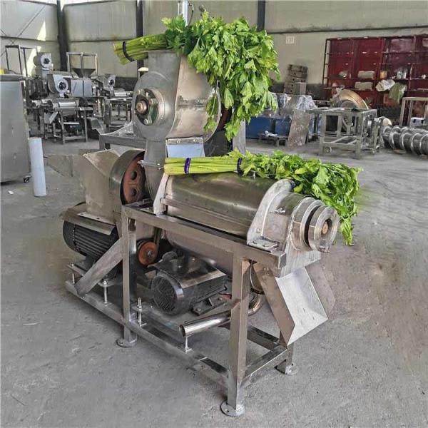 Stainless Steel Fruit And Vegetable Spiral Juicer Beater Fruit Juice Extractor Machine