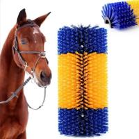 Cables de cepillo de nylon para rascar y masajear animales