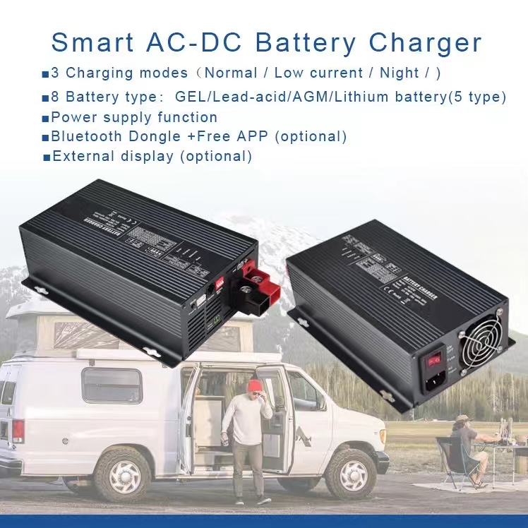 Max input current 30A Solar Battery Charger ideal for remote solar installations offering and maintenance free operation