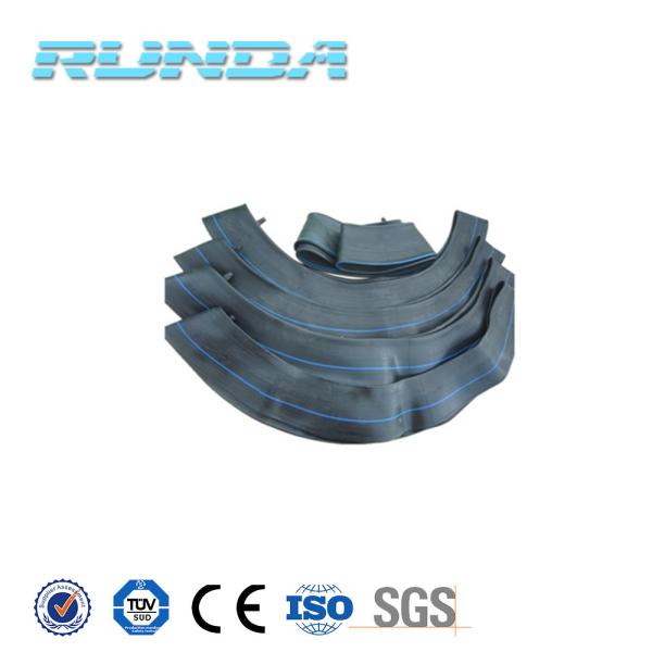 natural and bytul rubber motorcycle inner tube
