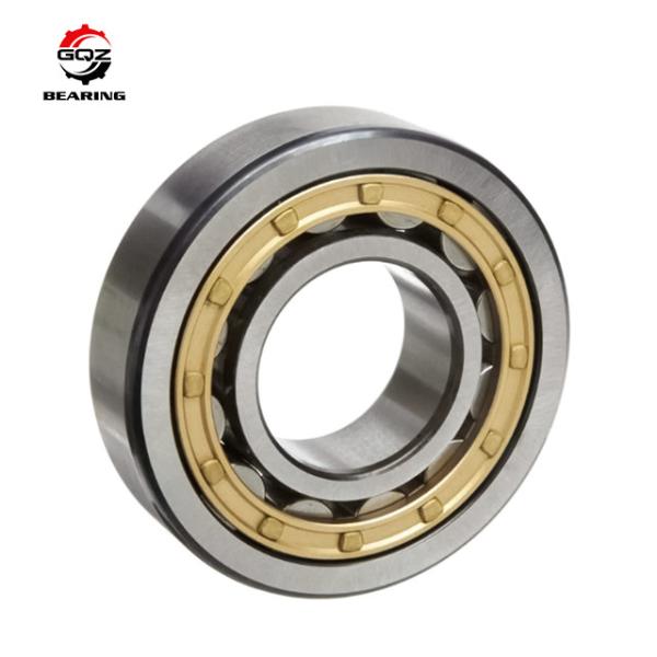 NJ324E.M1 Single‑Row Cylindrical Roller Bearing 120*260*55mm Brass Cage For Industrial Gearbox