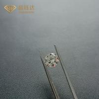 4ct 15ct Carré Diamant synthétique Dépôt chimique par vapeur Diamants