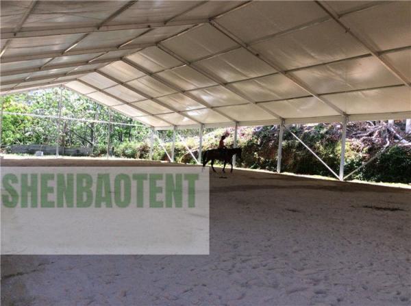 10000-100000 Square Feet Aluminum Structure Tent Large Equestrian Riding Arenas Temporary Permanent Building