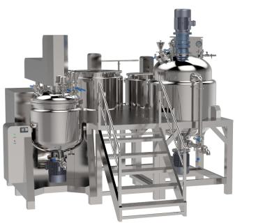 Multifunctional Vacuum Emulsifying Machine Ointment Mixer Machine  50Hz/60Hz
