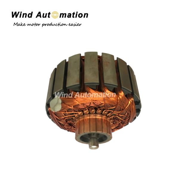 Solar Energy Armature Coil Winding Machine Motor Winder 16 Hook 16 Slot