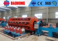Machine rigide 12+18+24 de fabrication de câbles de fil de Strander pour la bobine de 630 millimètres