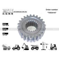 3037606 Black Swing 1Stgae Excavator Sun Gear Pour EX100 Machines à entraînement hydraulique