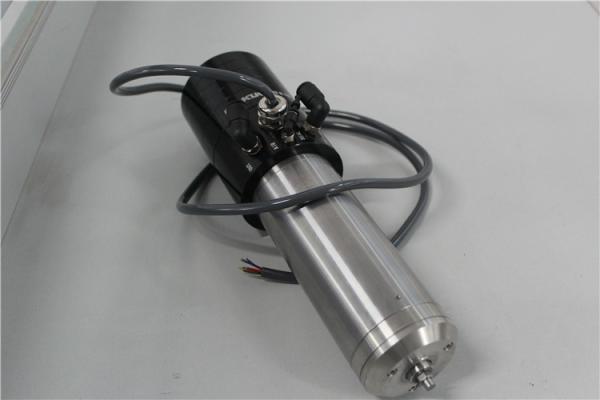 Vidro KL-60C-4 ótico que mói o eixo 1.2kw do rolamento de esferas do eixo do router do Cnc - 1.5kw 10K-60KRPM