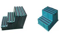 Glissement en plastique de selles d'étape d'enfant en bas âge d'enfants résistant pour la formation de pot de toilette